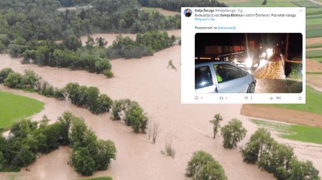 Słowenia: na rzece Mura został przerwany wał przeciwpowodziowy. Trwa ewakuacja mieszkańców