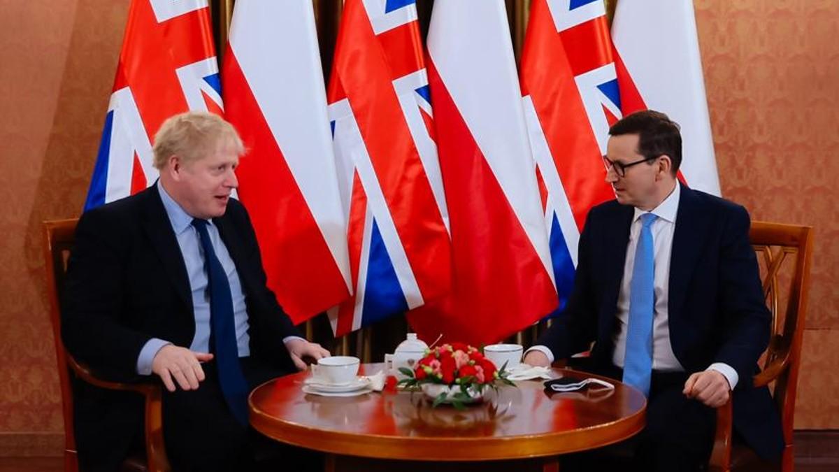 Rozpoczęło się spotkanie premierów Polski i Wielkiej Brytanii ws. sytuacji na Ukrainie