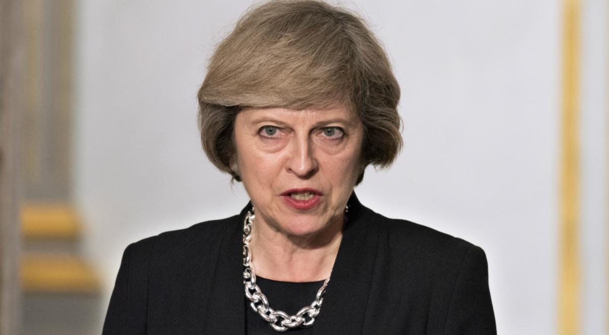 Wielka Brytania: premier Theresa May chce podpisania umowy o granicy z Irlandią
