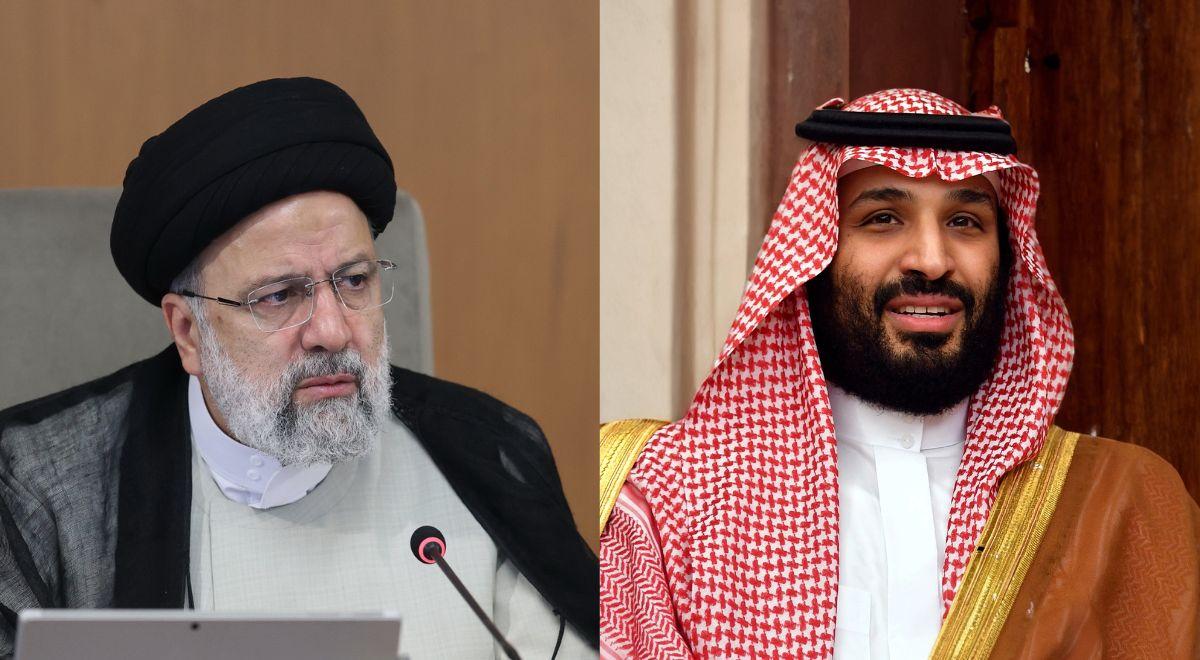 Sytuacja na Bliskim Wschodzie. Prezydent Iranu rozmawiał z władzami Arabii Saudyjskiej