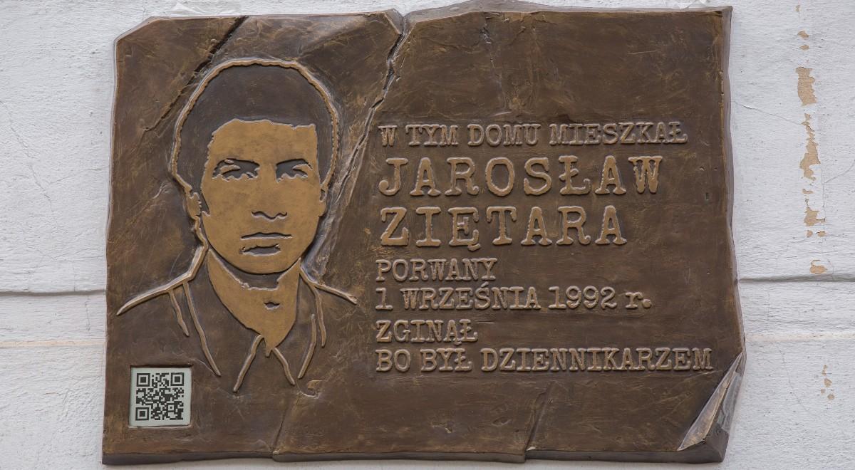 Mija 30 lat od zaginięcia Jarosława Ziętary. Kaźmierczak: to wciąż nieosądzona zbrodnia