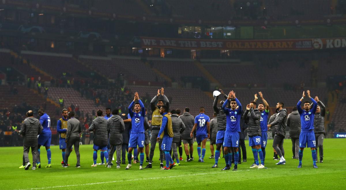 Liga Mistrzów: Schalke 04 i FC Porto wygrały swoje mecze i awansowały do 1/8 finału rozgrywek