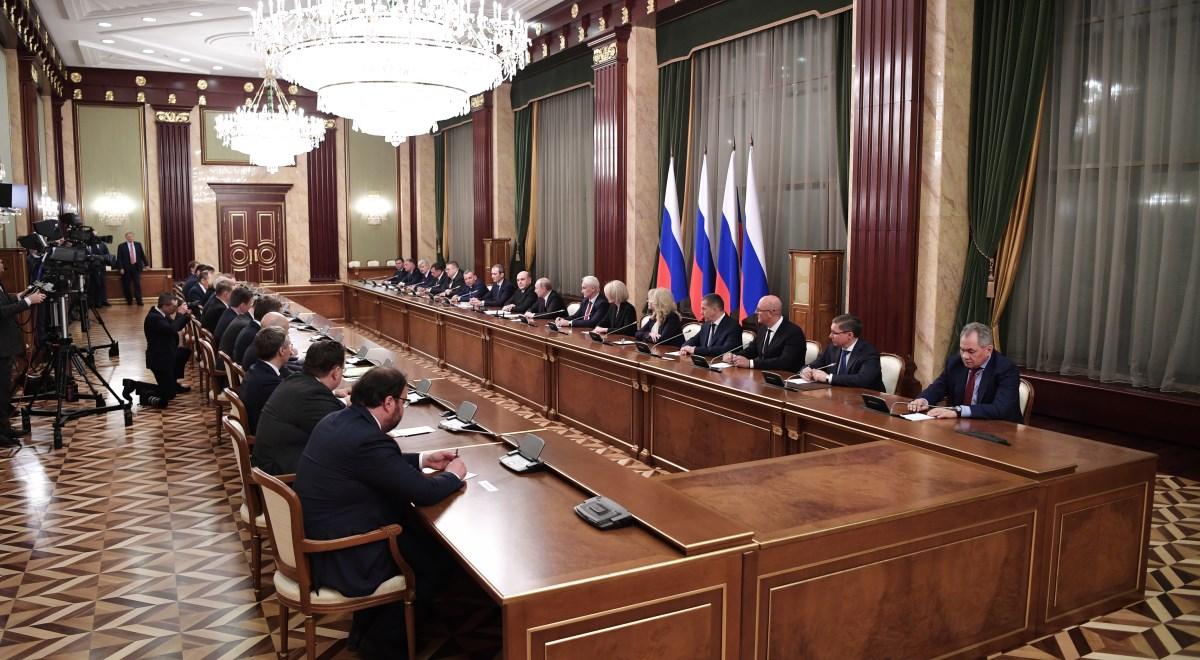 Rosja: ogłoszono skład nowego rządu, Szojgu i Ławrow utrzymali stanowiska 