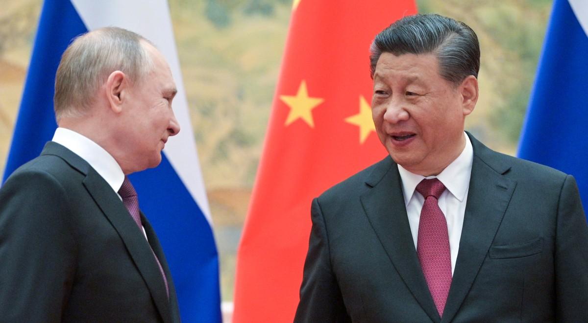 Chiny militarnie wesprą Rosję? Sajewicz: Pekin ma za dużo do stracenia