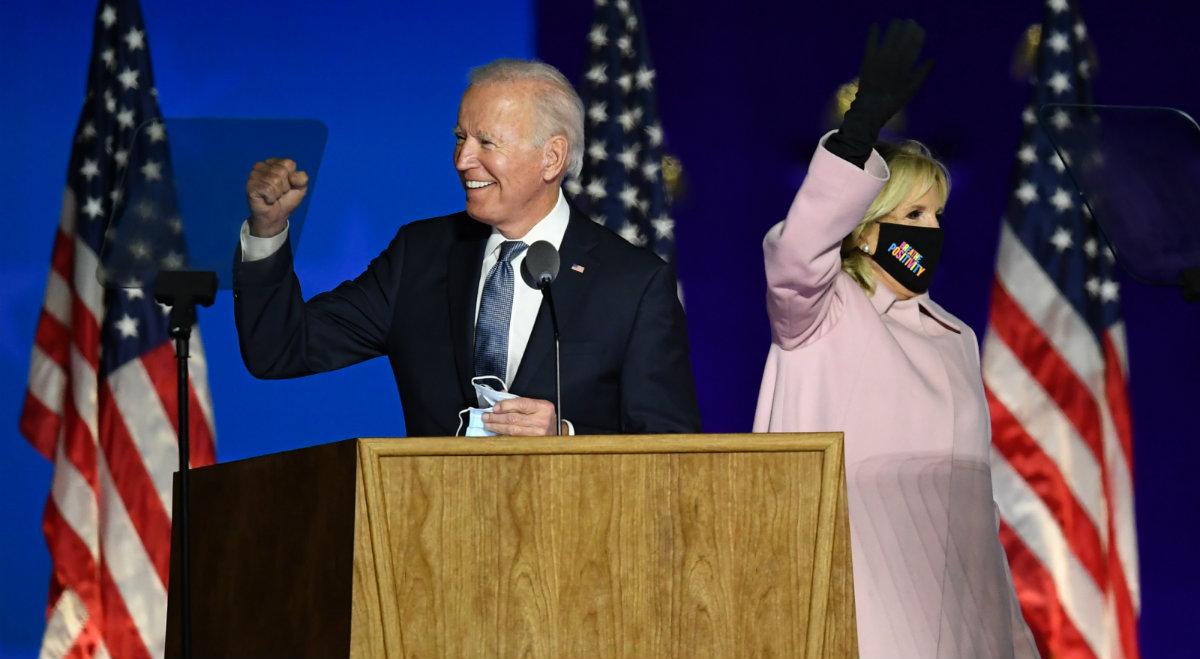 Associated Press: Joe Biden z wystarczającą liczbą głosów elektorskich, aby zostać prezydentem USA