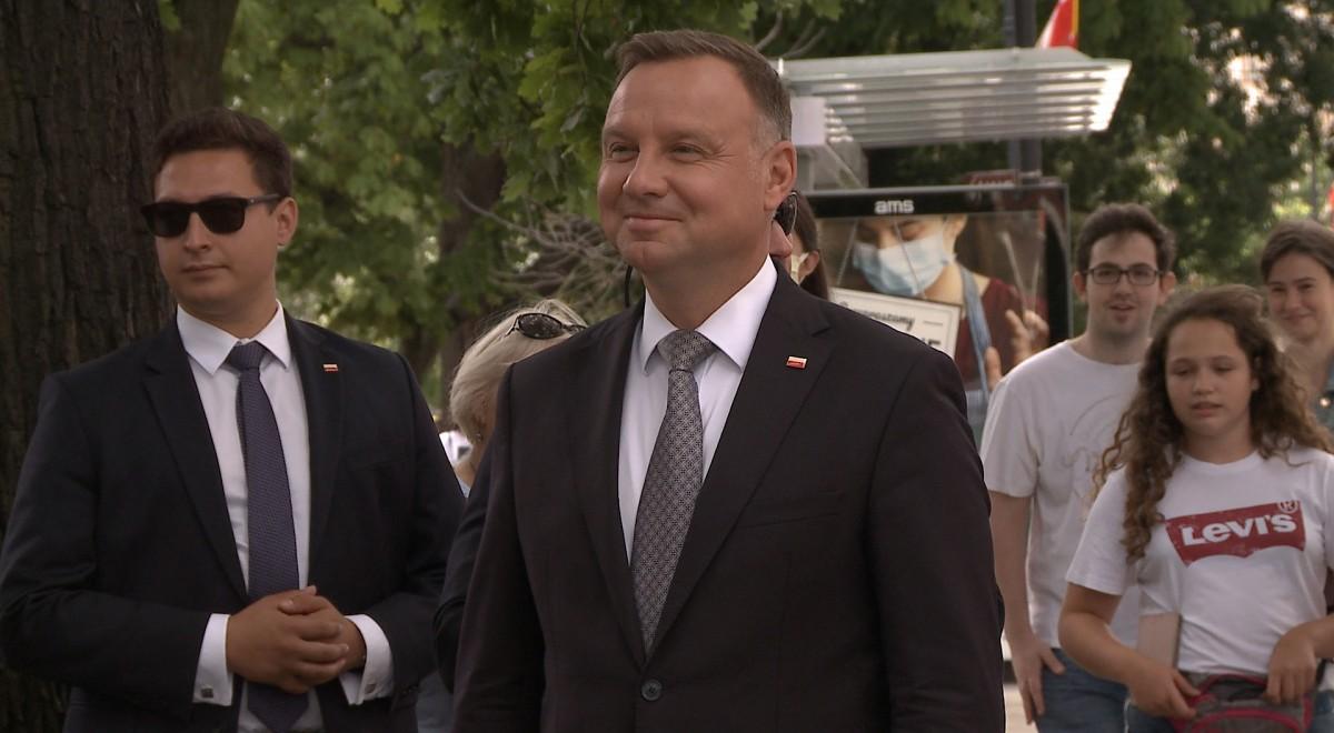 Prezydent: to szczególny dzień nie tylko dla warszawiaków, ale dla wszystkich Polaków