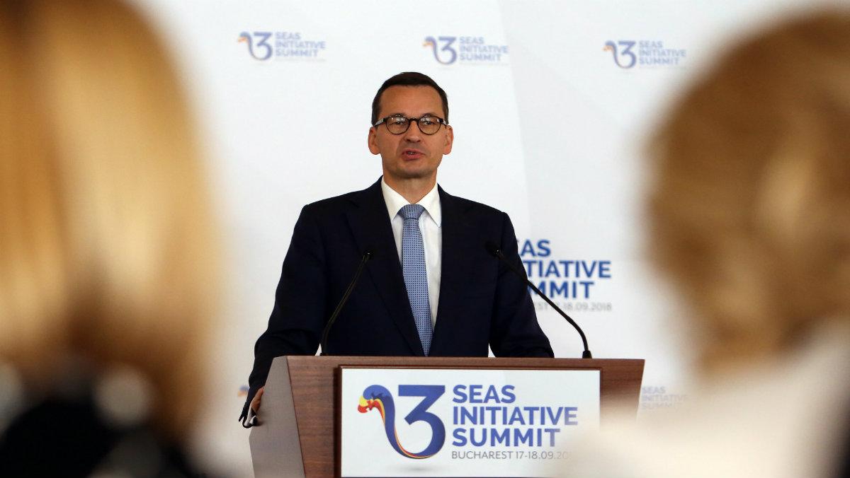 Premier na szczycie Trójmorza: obecnie przemodelowujemy mapę Europy
