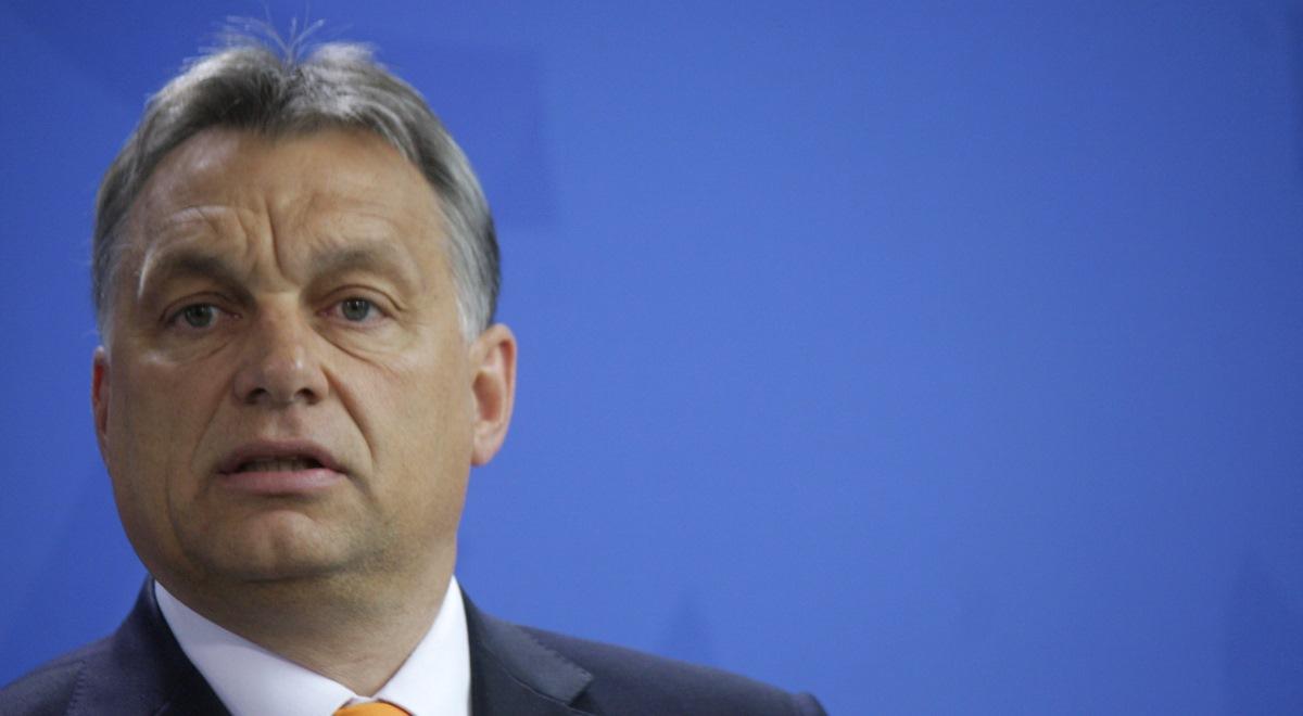 "Wiceprzewodnicząca KE powinna ustąpić ze stanowiska". Orban reaguje na komentarz Viery Jourovej