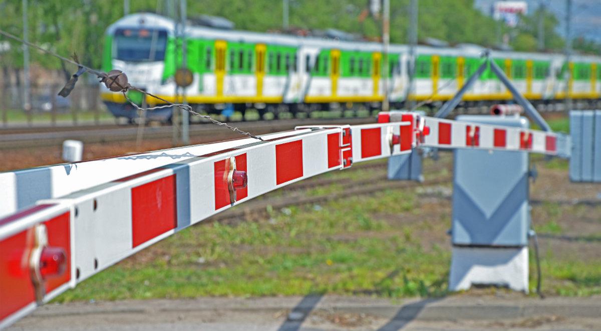 "O kilkaset wypadków mniej". 4 lata z żółtą naklejką bezpieczeństwa na przejazdach kolejowych