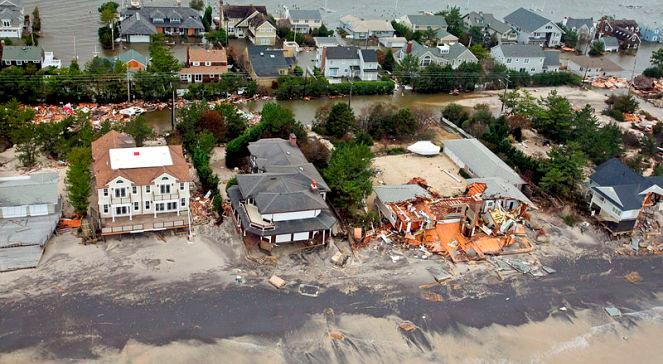Miliardy dolarów dla poszkodowanych przez Sandy