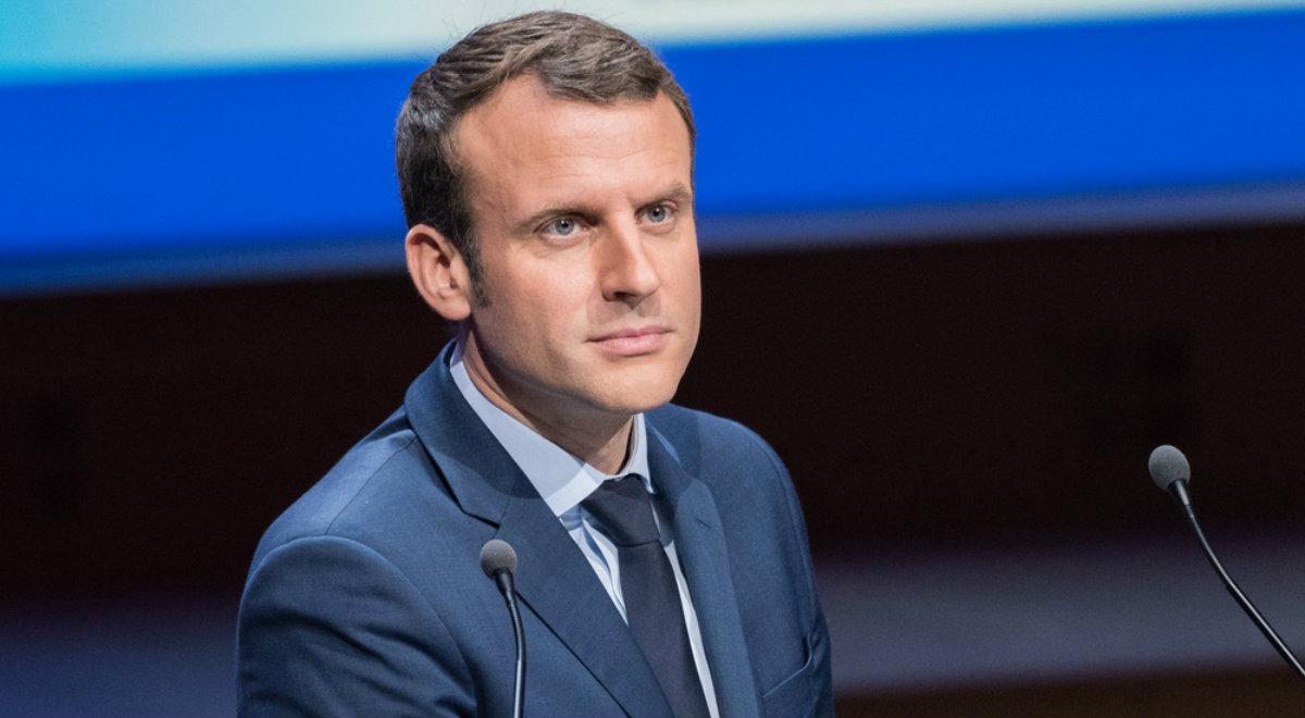 List prezydenta Francji do Europejczyków. "Macron stawia się w roli Karola Wielkiego"