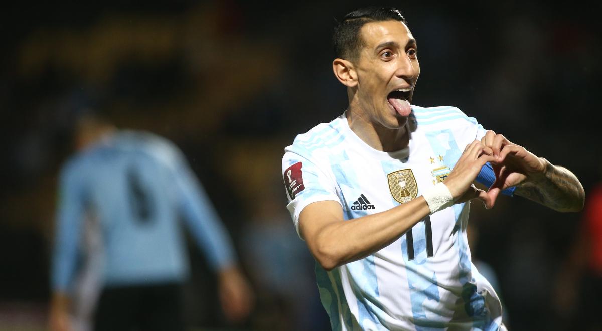 El. MŚ 2022: Di Maria zapewnił zwycięstwo. Argentyna blisko awansu