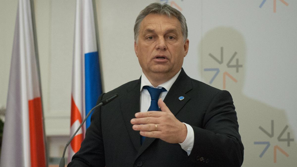 Viktor Orban - "napastnik" w Unii Europejskiej?