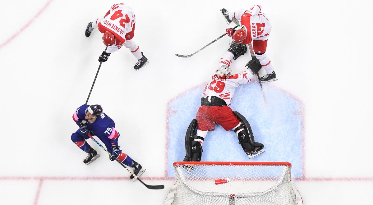 MŚ w hokeju: Polacy z pierwszą porażką w turnieju. Mecz rozstrzygnęła dogrywka