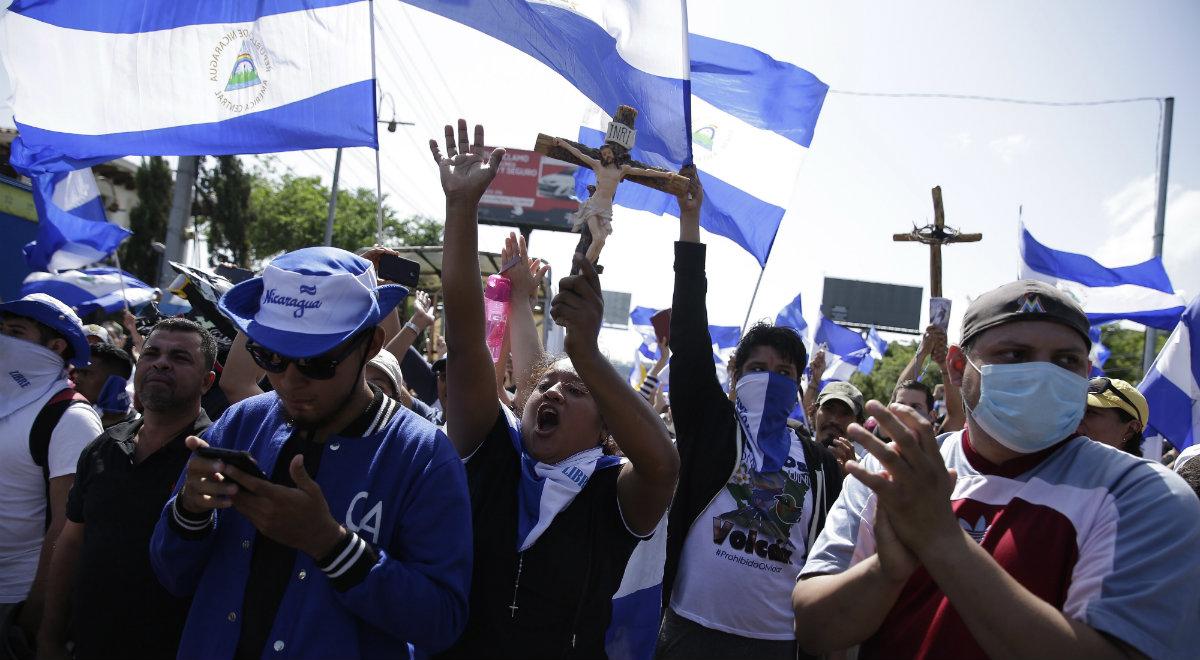 Nikaragua: w ataku sił rządowych na kościół zginęło dwóch studentów