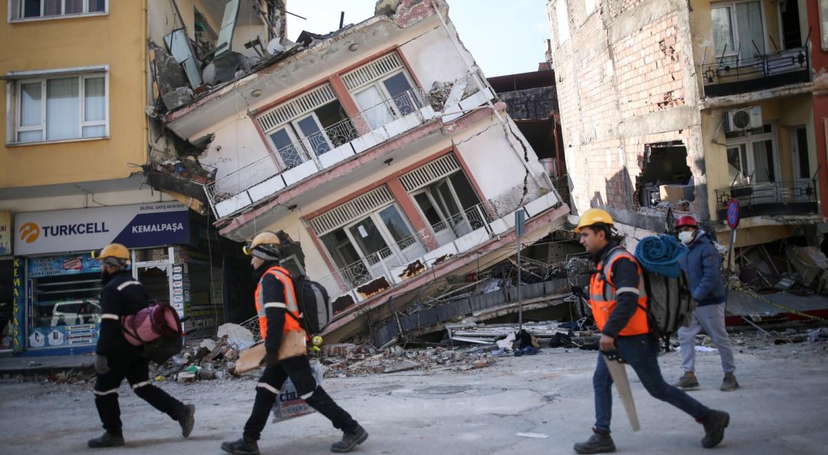 Sejsmolog: nie da się dokładnie wyliczyć prawdopodobieństwa trzęsień ziemi, jak to w Turcji