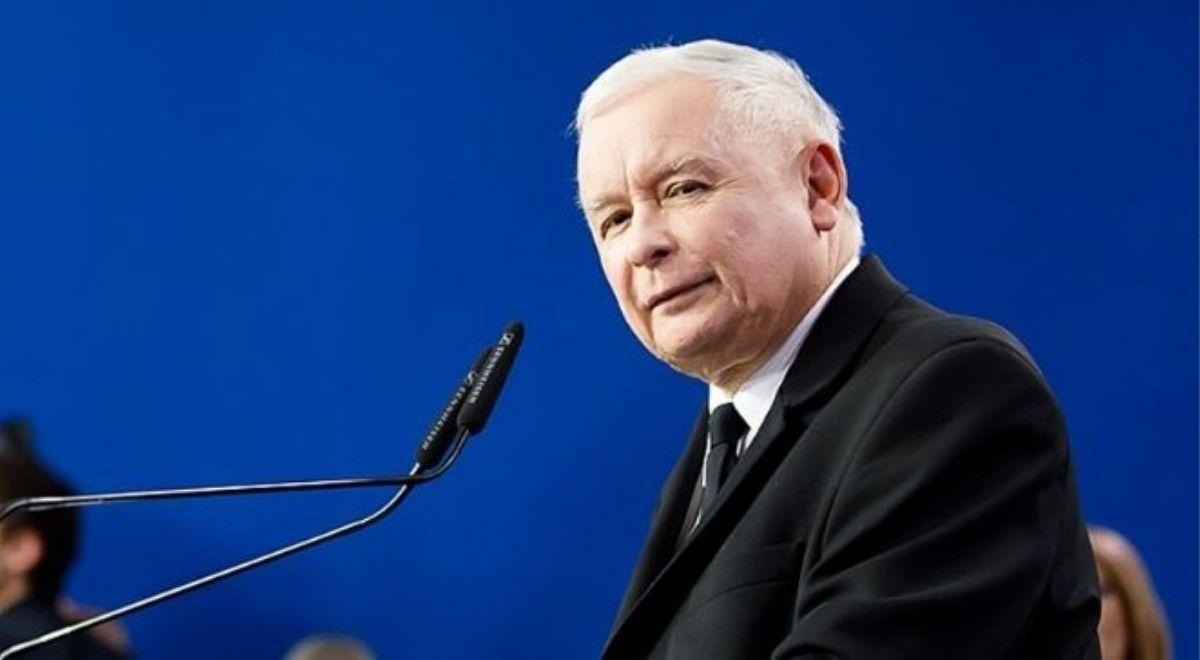 "Prowadzimy najbardziej skuteczną politykę w Europie". Jarosław Kaczyński o uniezależnieniu się od Rosji