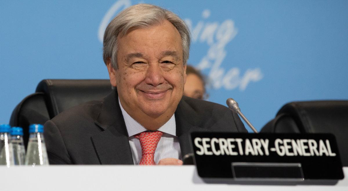 Antonio Guterres: decyzje władz lokalnych kluczowe dla ochrony klimatu