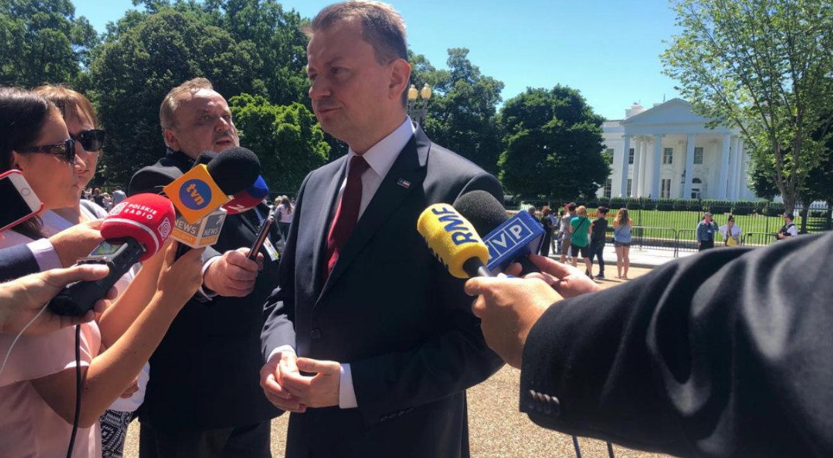 Szef MON: ustalenia szczytu Trump-Duda na miarę przyjęcia Polski do NATO