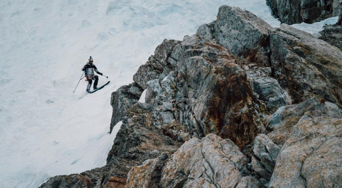 W możliwość zjazdu z K2 wierzyło niewielu. Bargiel w sukces uwierzył zjeżdżając z Broad Peak     