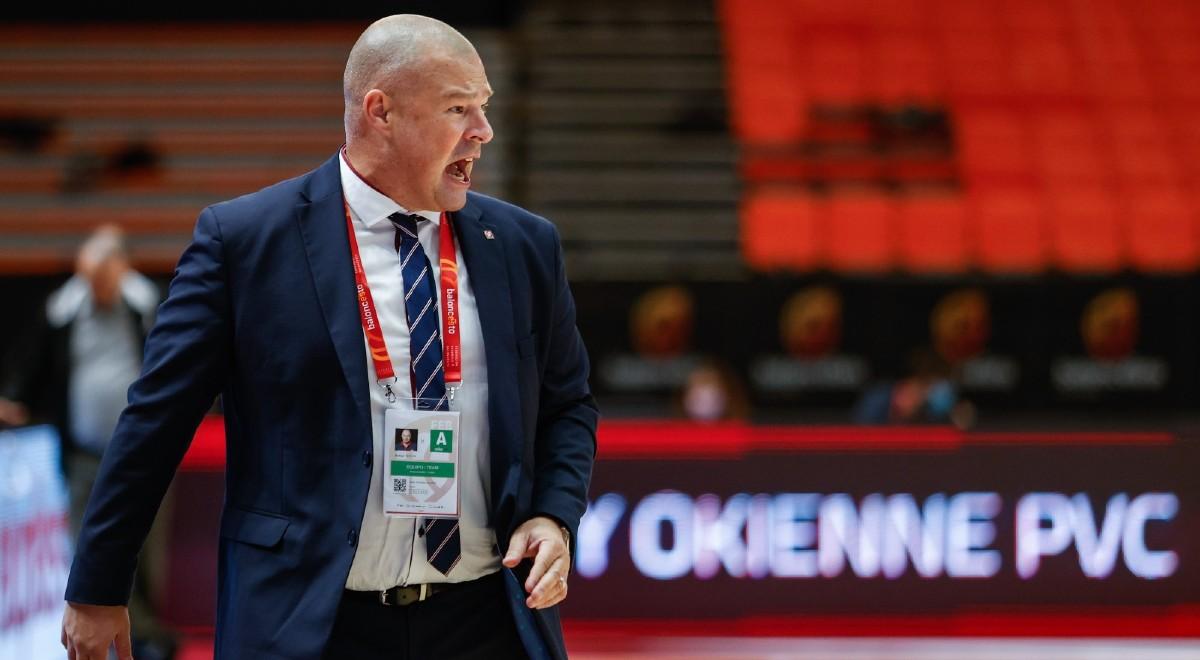 Mike Taylor nie jest już trenerem reprezentacji Polski koszykarzy. "Pora na zmiany"