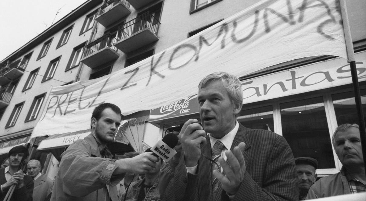 Prof. Mikołaj Iwanow: K.Morawiecki nie chciał iść na kompromisy z komunistami 