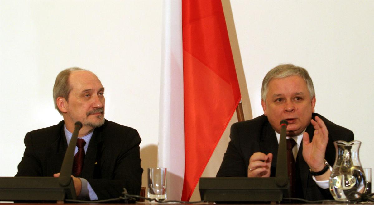 Antoni Macierewicz: bez decyzji Lecha Kaczyńskiego likwidacja WSI nie byłaby możliwa