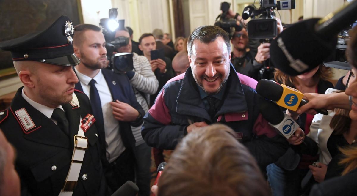 Matteo Salvini o wizji zjednoczonej Europy: powinna robić mniej, ale lepiej