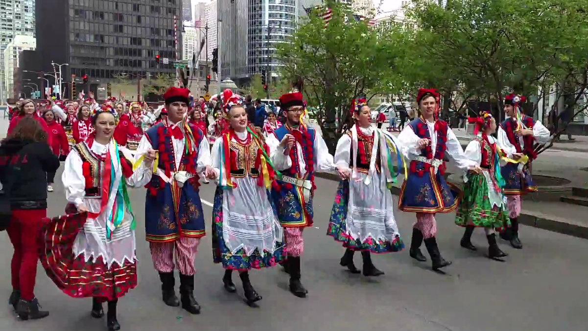 Polskie święto w Chicago. Wielka polonijna parada