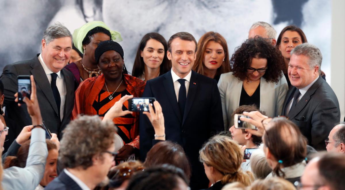 Jakie plany wobec Europy ma Emmanuel Macron?