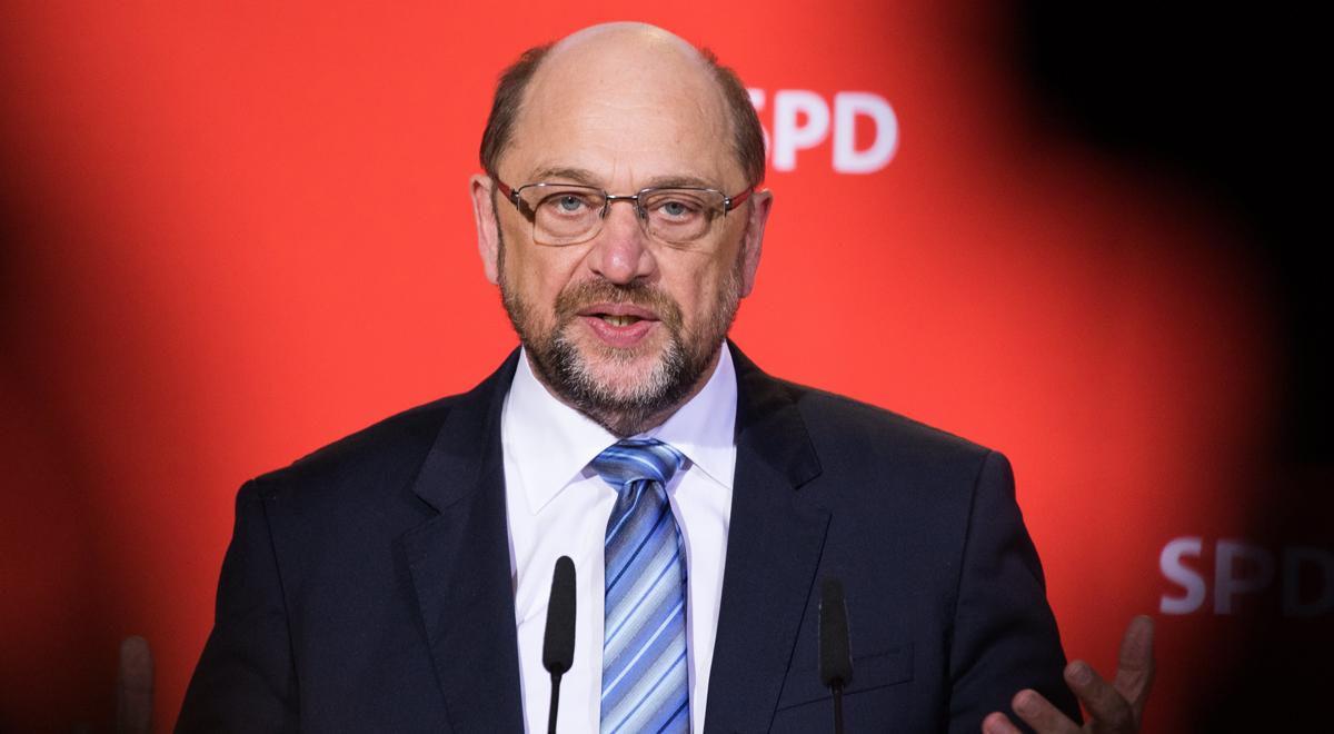 Martin Schulz nie będzie szefem niemieckiego MSZ. Komentarze