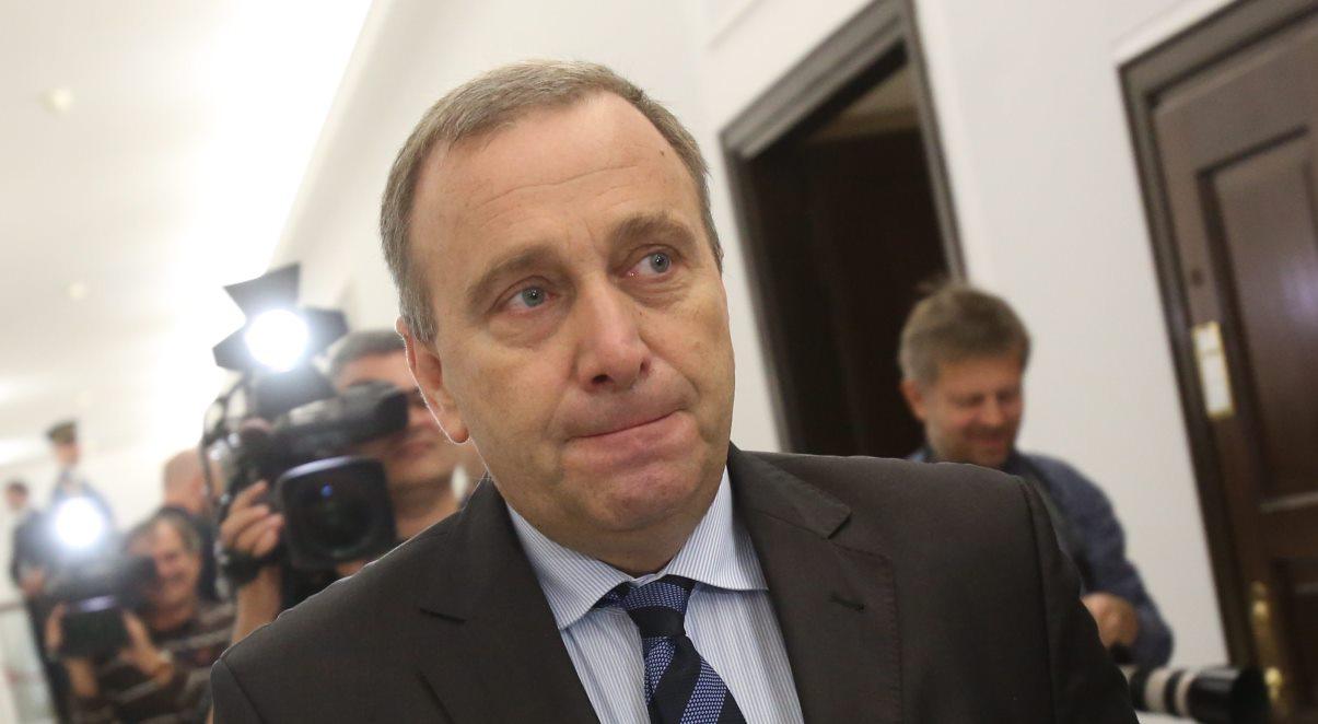 Szef MSZ Grzegorz Schetyna: Rosja wraca do postimperialnej polityki