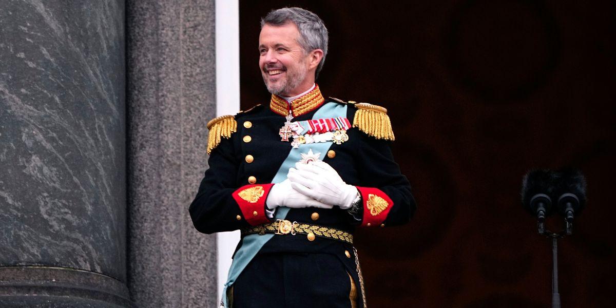 Dania ma nowego monarchę. Fryderyk X królem