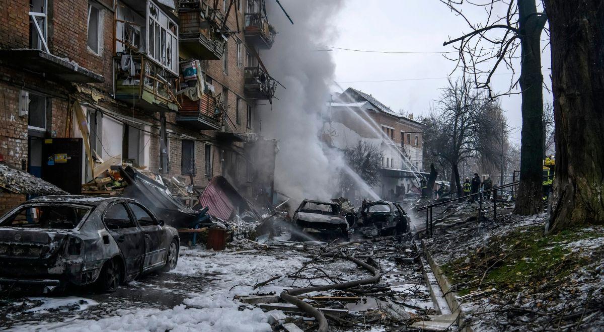Zełenski po atakach rakietowych na Ukrainę: barbarzyńcy zostaną pociągnięci do odpowiedzialności