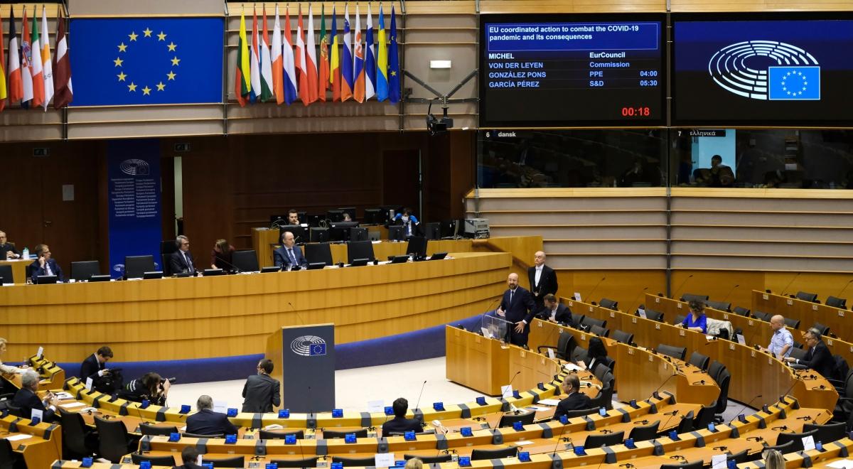 "Nie powoduje żadnych skutków". Müller o debacie w PE nad praworządnością w Polsce