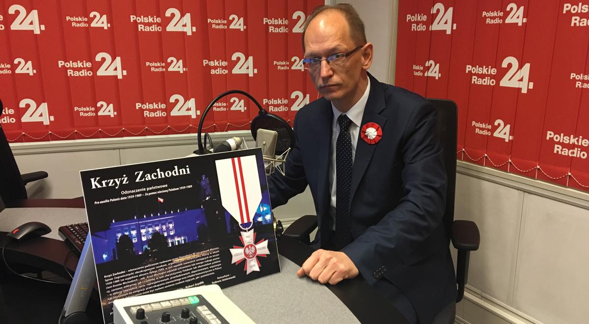 Robert Szydlik, autor projektu Krzyża Zachodniego, o wdzięczności dla tych, którzy pomagali Polakom