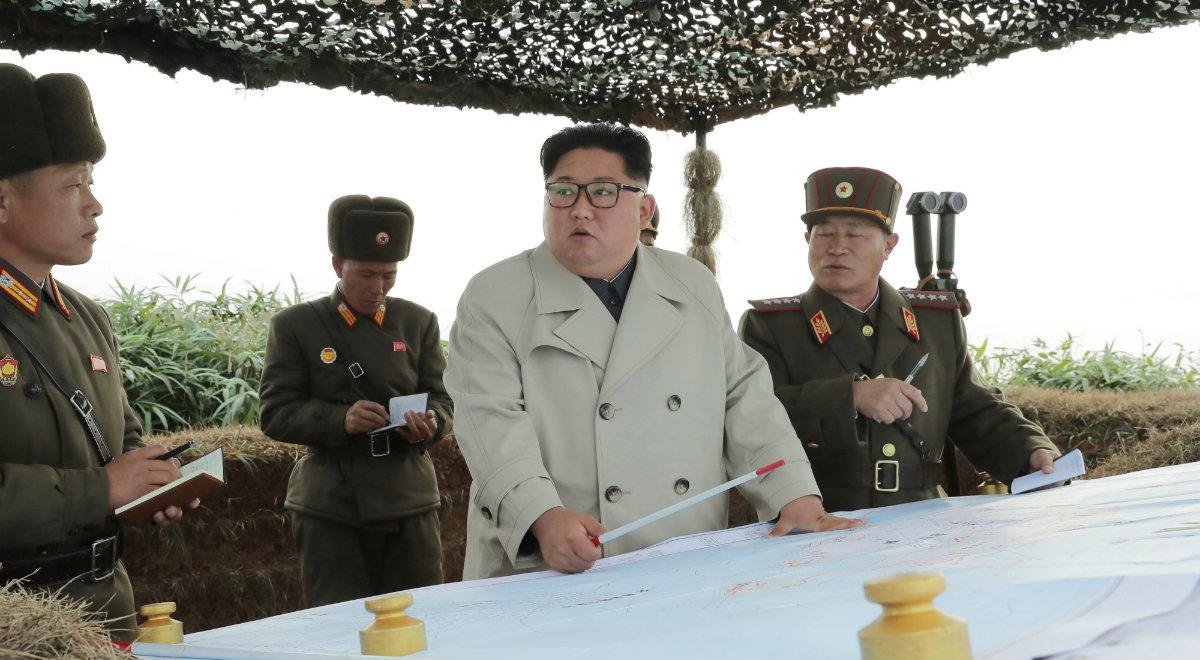 Rośnie napięcie między Koreami. Kim Dzong Un zarządził ćwiczenia wojskowe przy granicy