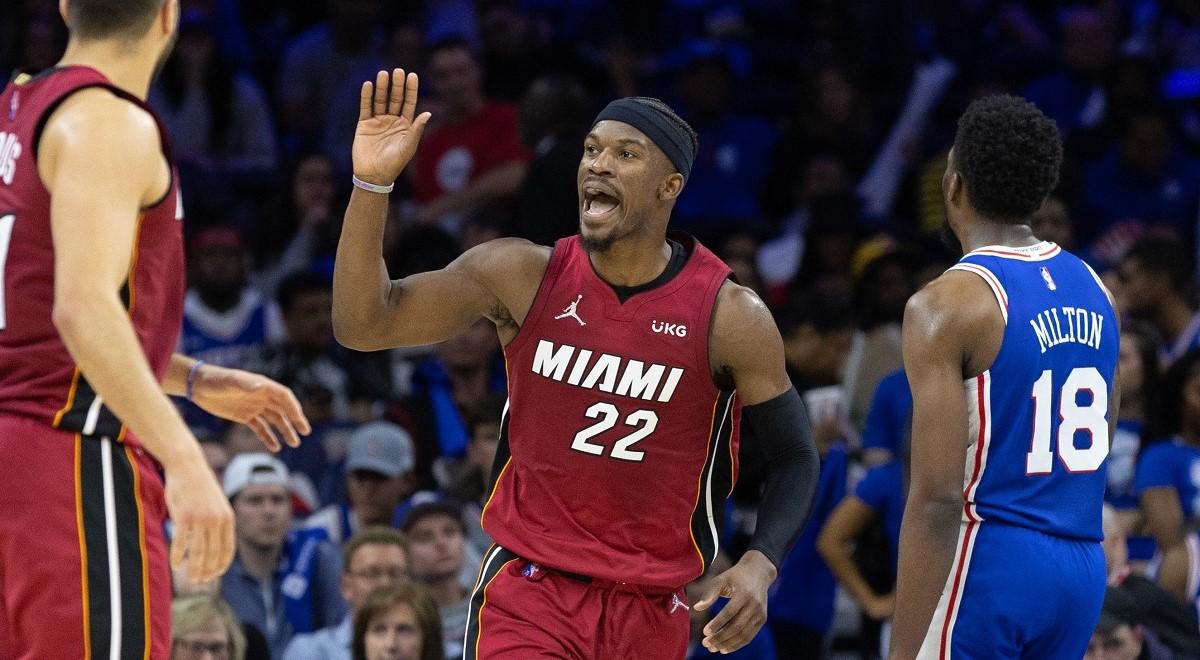 NBA: Miami Heat w finale Konferencji Wschodniej. Doncić utrzymał Dallas w grze