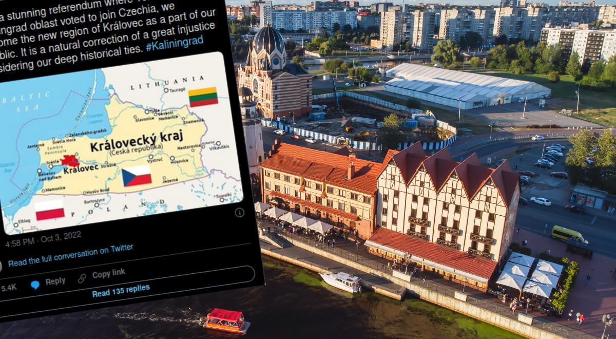 "Make Kaliningrad Czech Again". Satyryczna reakcja na rosyjskie pseudoreferenda podbija internet