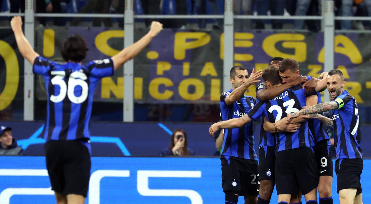 Liga Mistrzów: derby Mediolanu w półfinale. Inter nie zostawił złudzeń Benfice