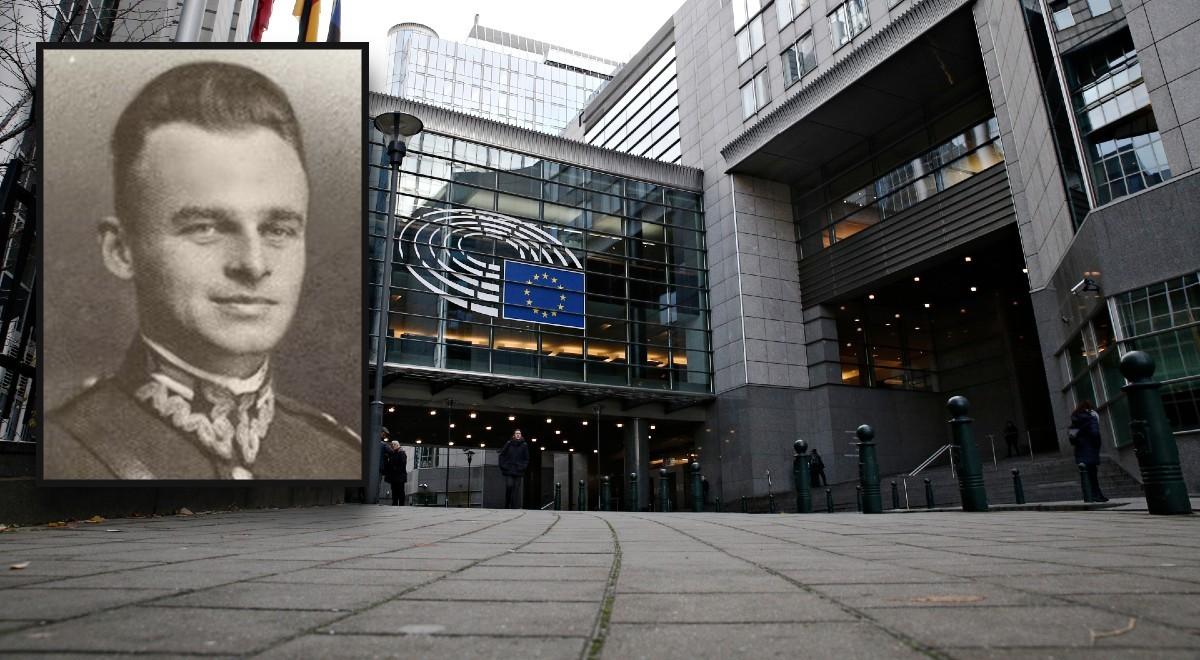 Jedna z sal Parlamentu Europejskiego otrzyma imię rotmistrza Witolda Pileckiego