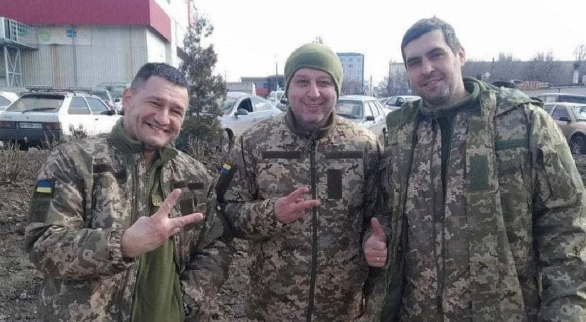 Trener Sheriffa wrócił na Ukrainę, by bronić ojczyzny. "Putin nigdy nie zostanie cesarzem całego świata"