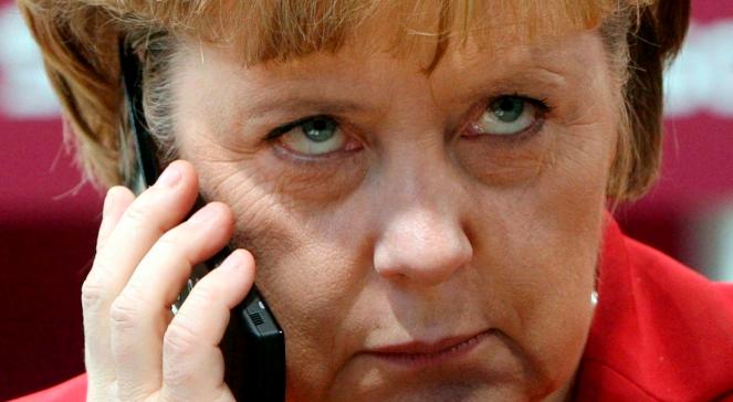 Telefon Angeli Merkel na podsłuchu od 2002 roku?