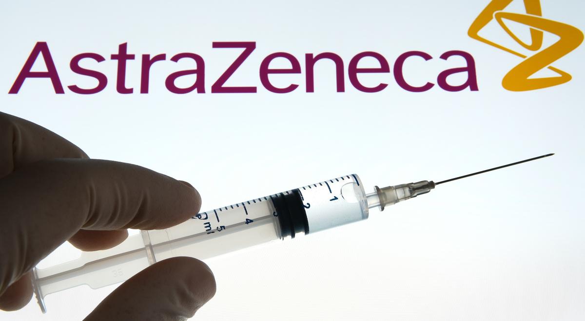 Do magazynu ARM trafiło 120 tys. szczepionek firmy AstraZeneca