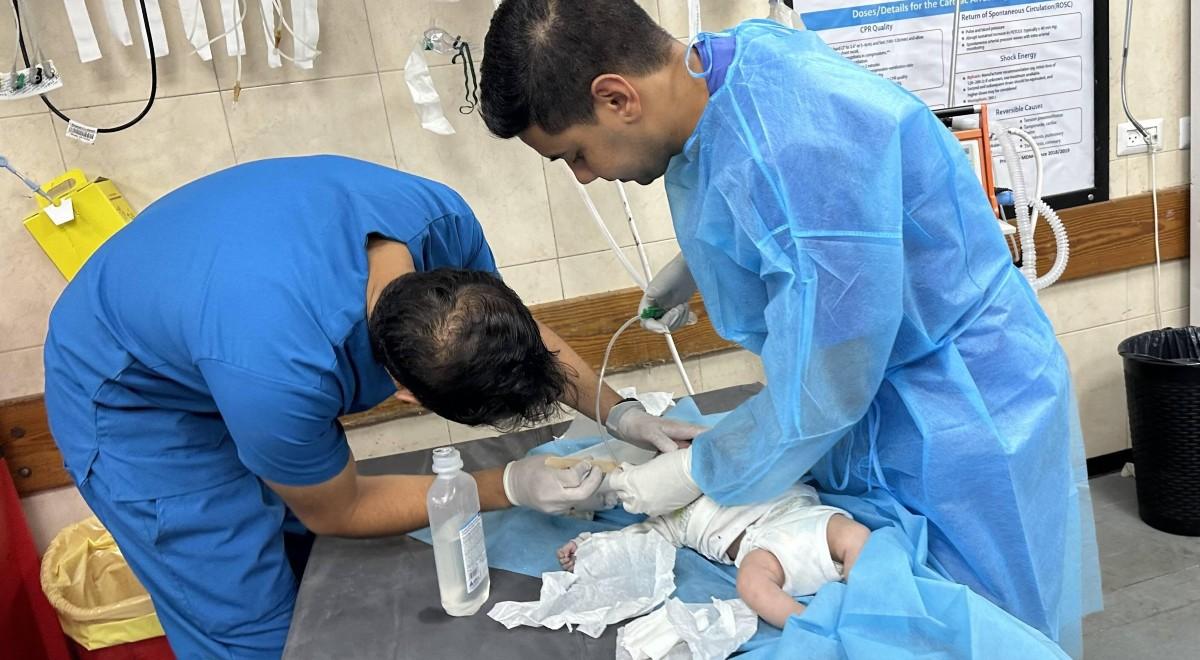 Dramatyczne sceny rozgrywają się w szpitalu Al-Shifa. Lekarze walczą o życie wcześniaków