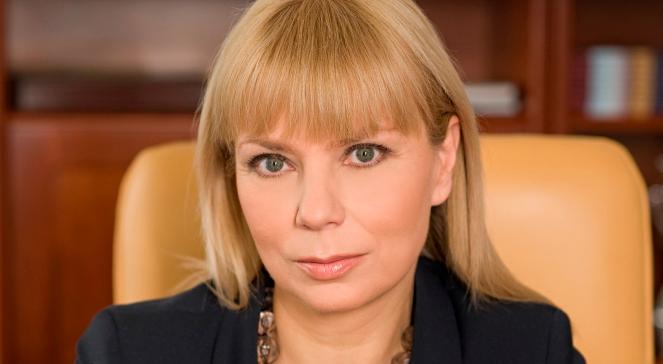 Nowy sondaż: PO traci przez minister Bieńkowską