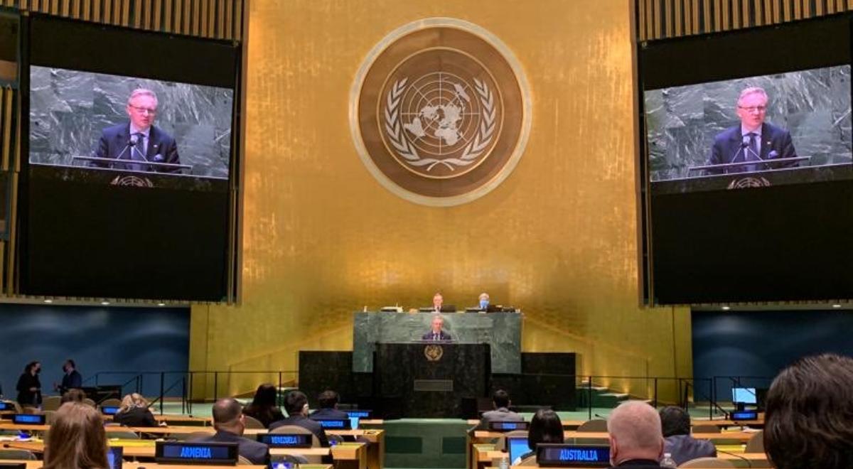 Putin straszy bronią jądrową. Krzysztof Szczerski w RB ONZ: społeczność międzynarodowa musi potępić rosyjską retorykę