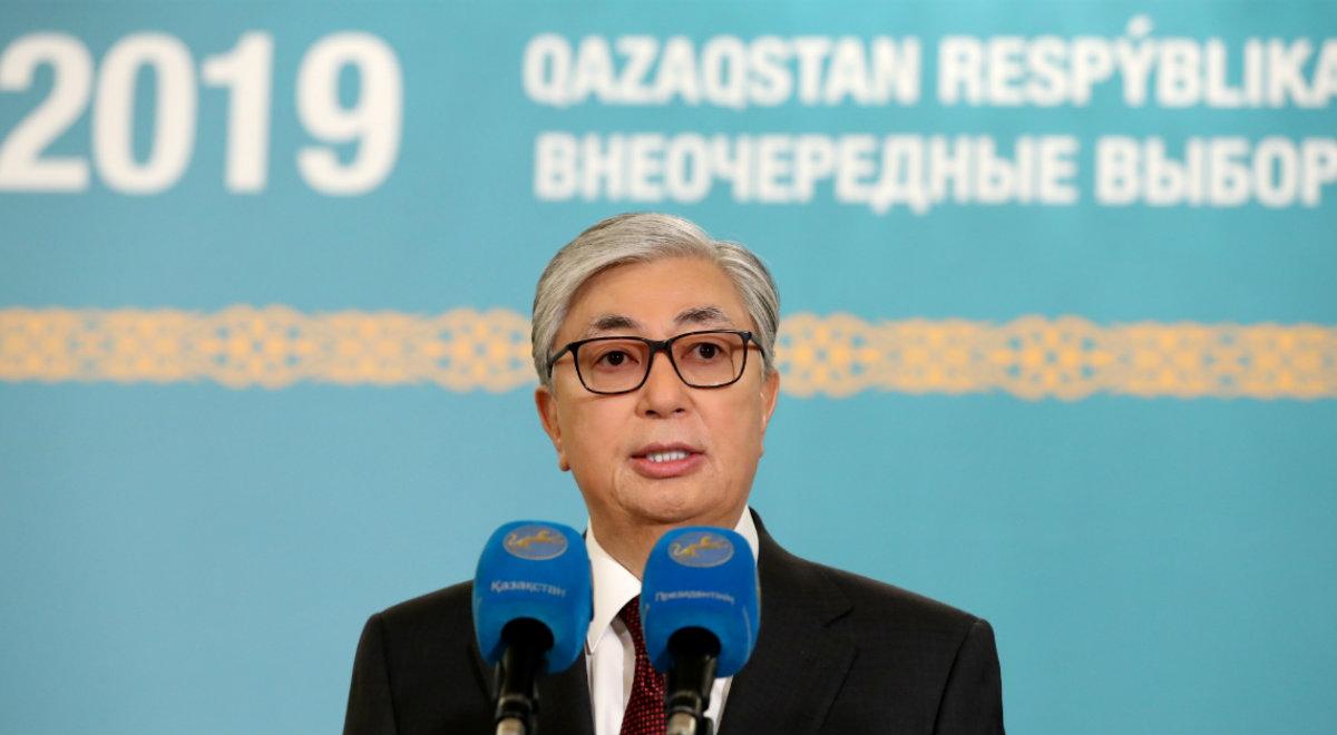 Kazachstan. Exit poll: Kasym-Żomart Tokajew wygrał wybory prezydenckie   