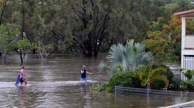 Powodzie w Australii. Wojsko w stanie gotowości