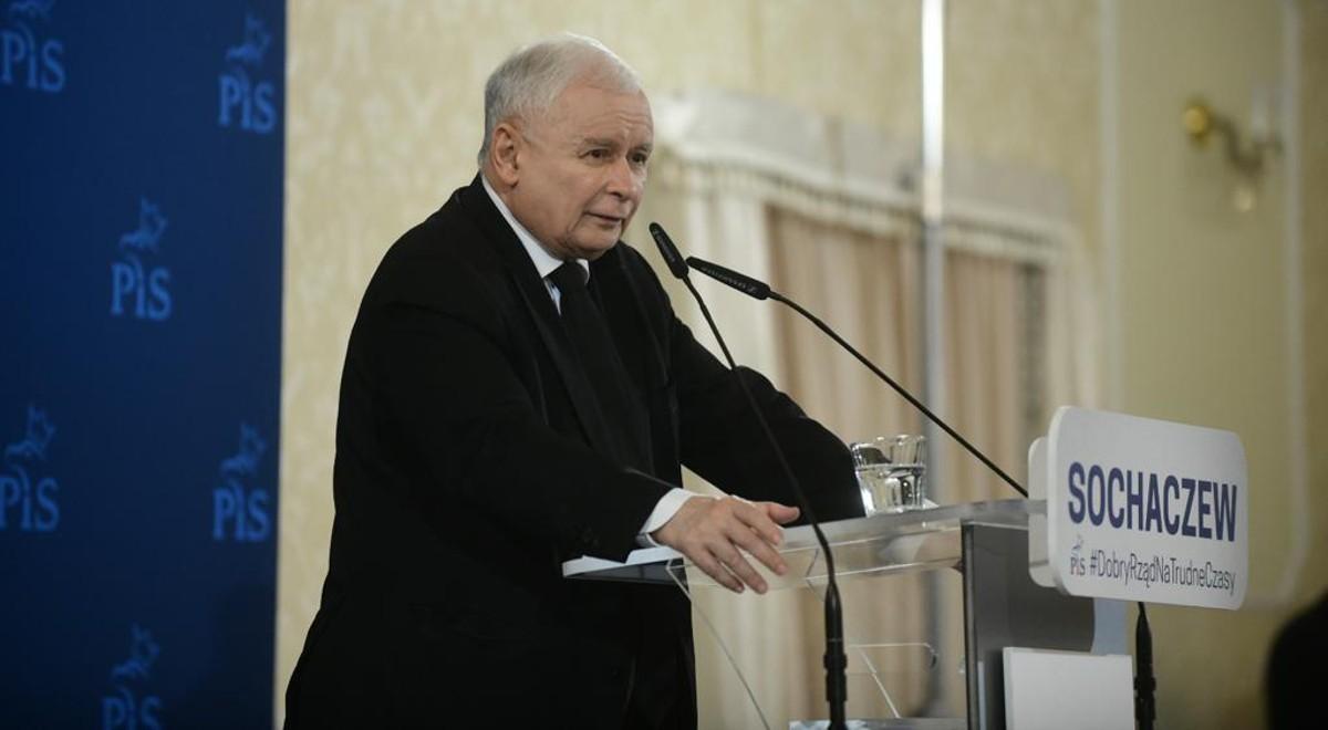 Jarosław Kaczyński wyruszył w Polskę. "Obniżamy podatki, 33 mld zostaną w kieszeniach Polaków"